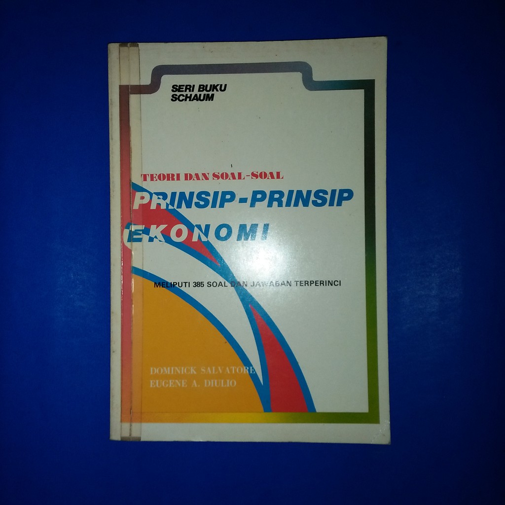 Jual Buku Teori Dan Soal Prinsip Ekonomi | Shopee Indonesia