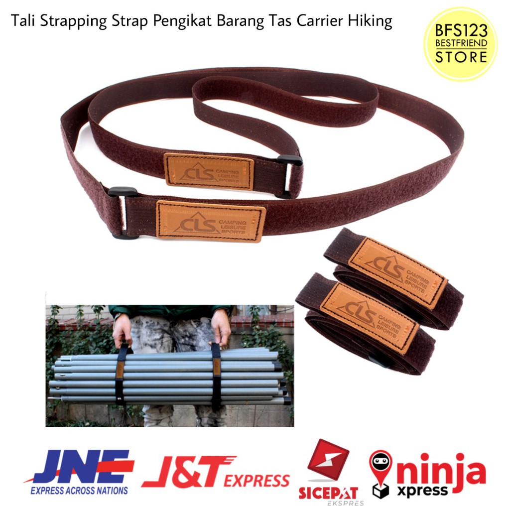 Jual Tali Strapping Strap Pengikat Barang Tas Carrier Hiking Shopee