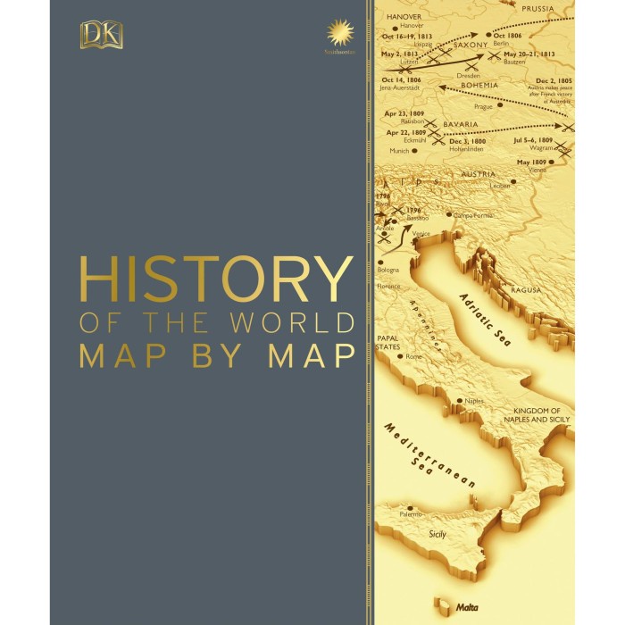 Jual Buku History Of The World Map by Map - Peter Snow - 2018 | Shopee ...