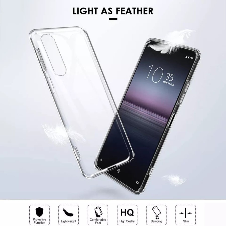 Jual CASE SONY XPERIA 1 II ULTRATHIN CLEAR TRANSPARANT ANTI SHOCKPROOF ...