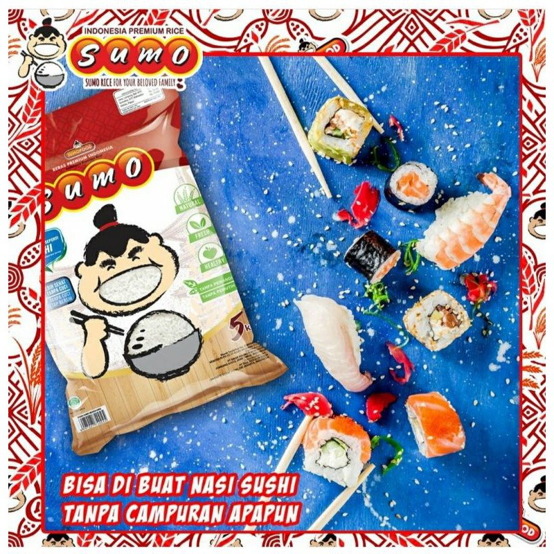 Jual BERAS SUMO 5KG | Shopee Indonesia