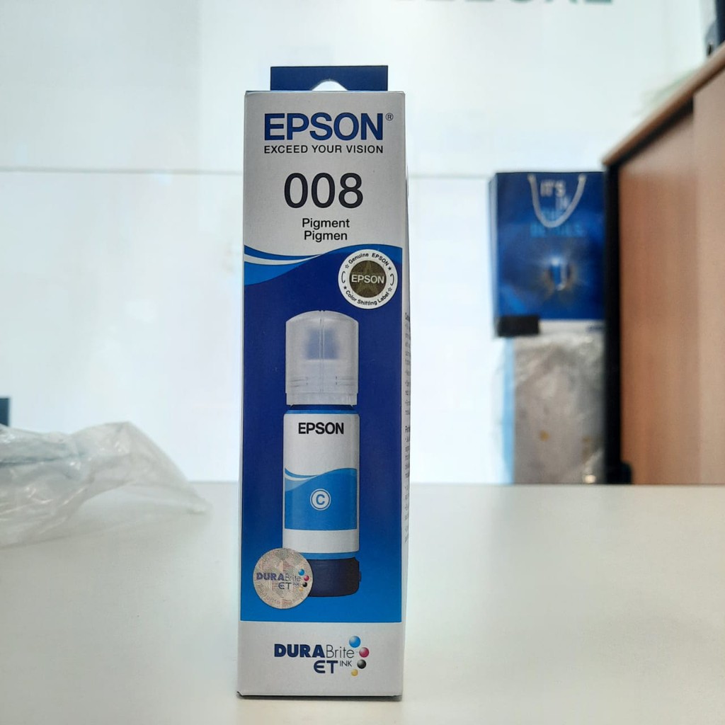 Tinta Refill Epson 008 Cyan (C13T06G299) (3)
