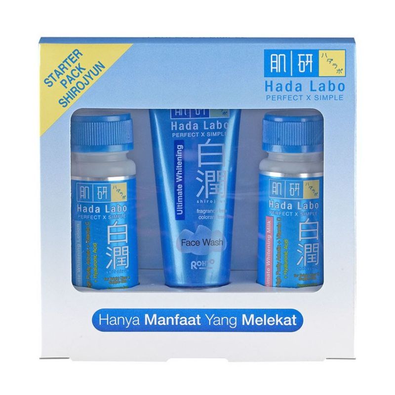 Jual Hada Labo Starter Pack Shirojyun | Shopee Indonesia