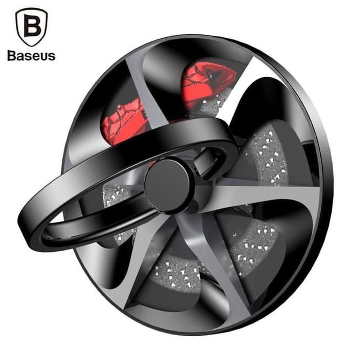 Jual BASEUS RING WHEEL IRING PHONE GRIP HOLDER 360 ROTATION STAND PHONE ...