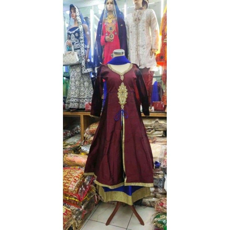 Jual anarkali mastani india baju india muslim fashion wanita bollywood