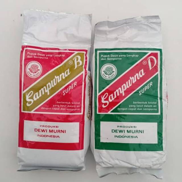 Jual Pupuk Sampurna Buah Dan Daun 100gr (2pcs) | Shopee Indonesia