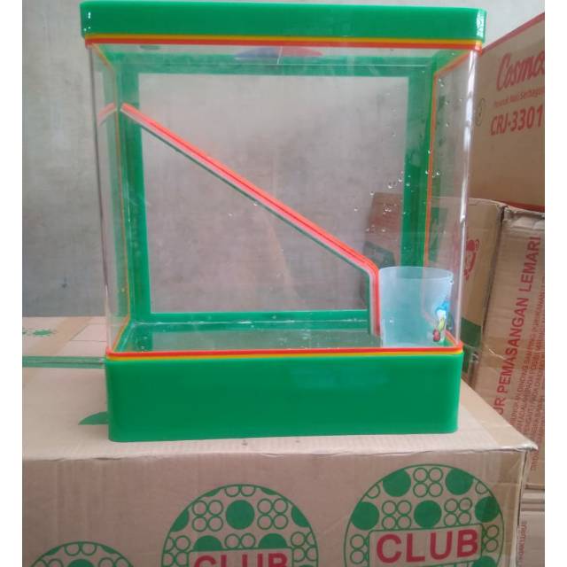 Jual Tempat Es Kelapa Kotak Acrylic Es Buah Ukuran Kecil Shopee Indonesia