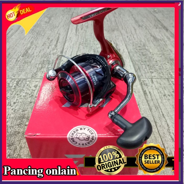 daftar harga reel daiwa 2500 Jual Reel Daiwa Daiwa 2500 Alat Pancing Reel Pancing Daiwa Revros 2500R 8