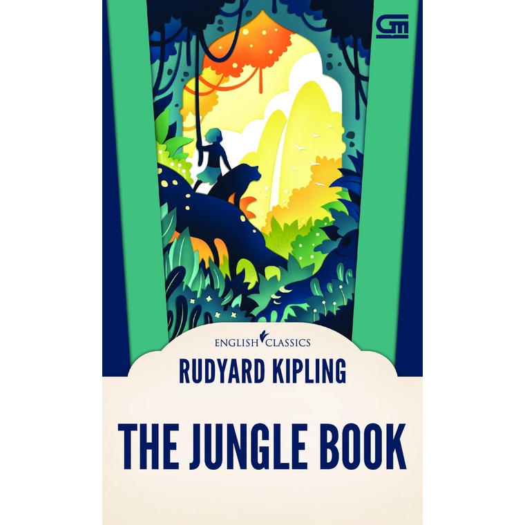 Jual Buku English Classics: The Jungle Book - Rudyard Kipling | Shopee ...