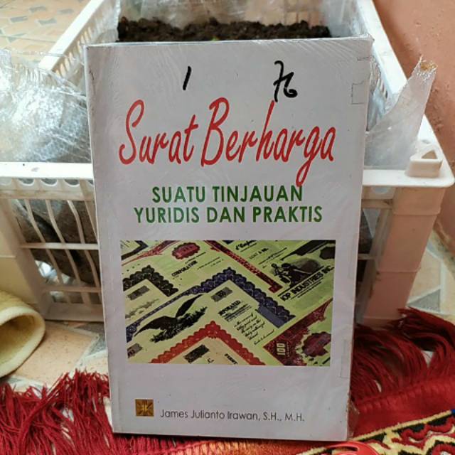 Jual SURAT BERHARGA SUATU TINJAUAN YURIDIS DAN PRAKTIS | Shopee Indonesia