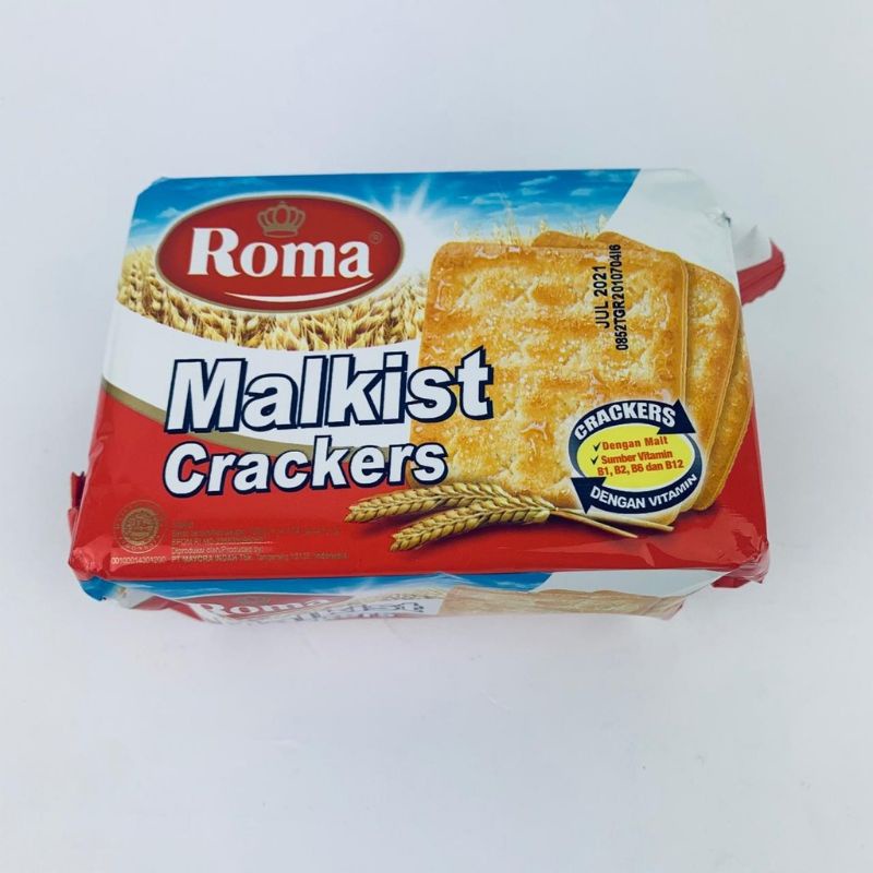 Jual Roma Malkist Crackers 135 gr Malkis | Shopee Indonesia