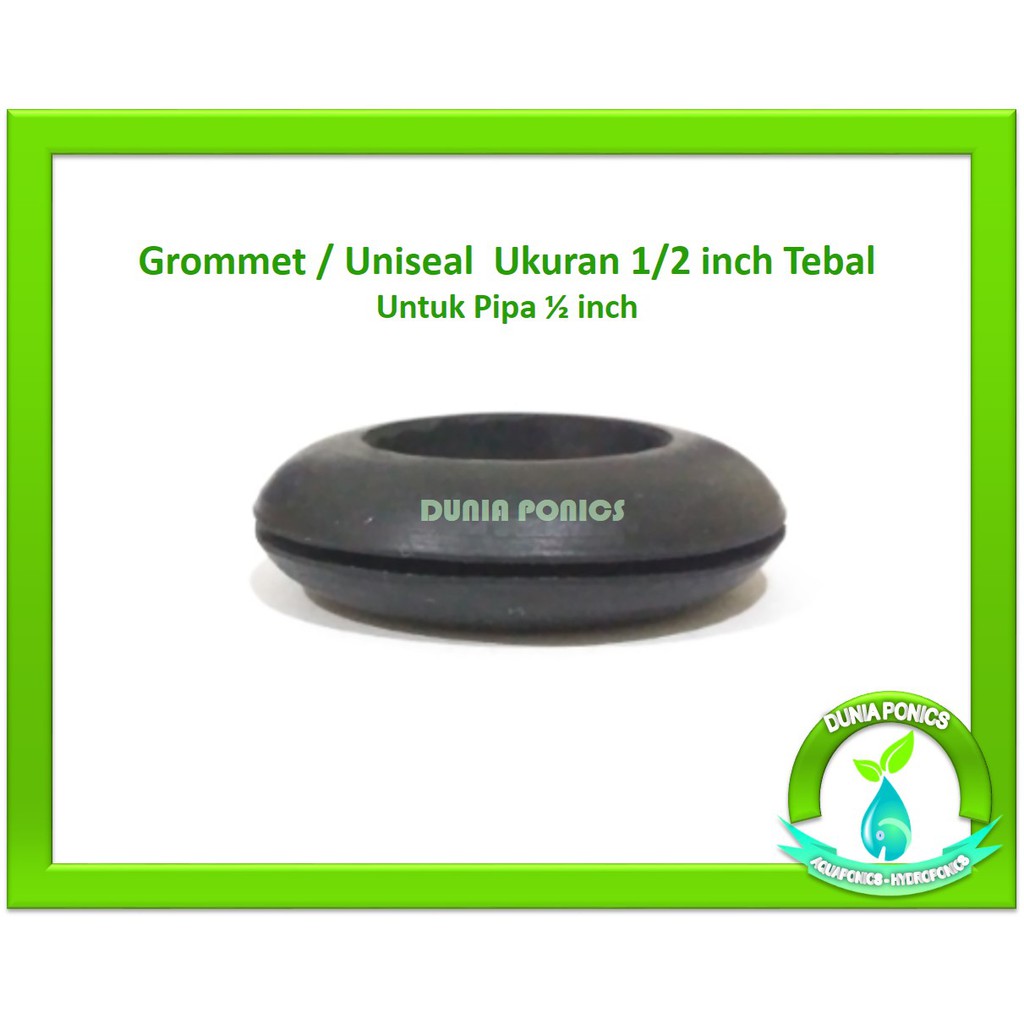 Jual Grommet Uniseal Seal Inch Dutch Bucket Nft Dft Dll