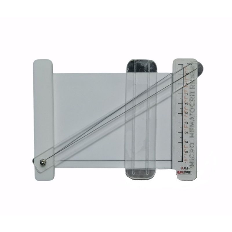 Jual Skala Tabung Mikro Hematokrit Hematocrit Scale | Shopee Indonesia