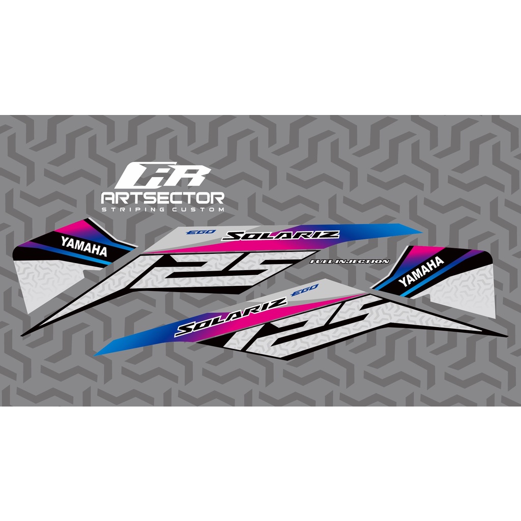 Jual STRIPING MIO M3/STIKER MIO M3 CUSTOM | Shopee Indonesia