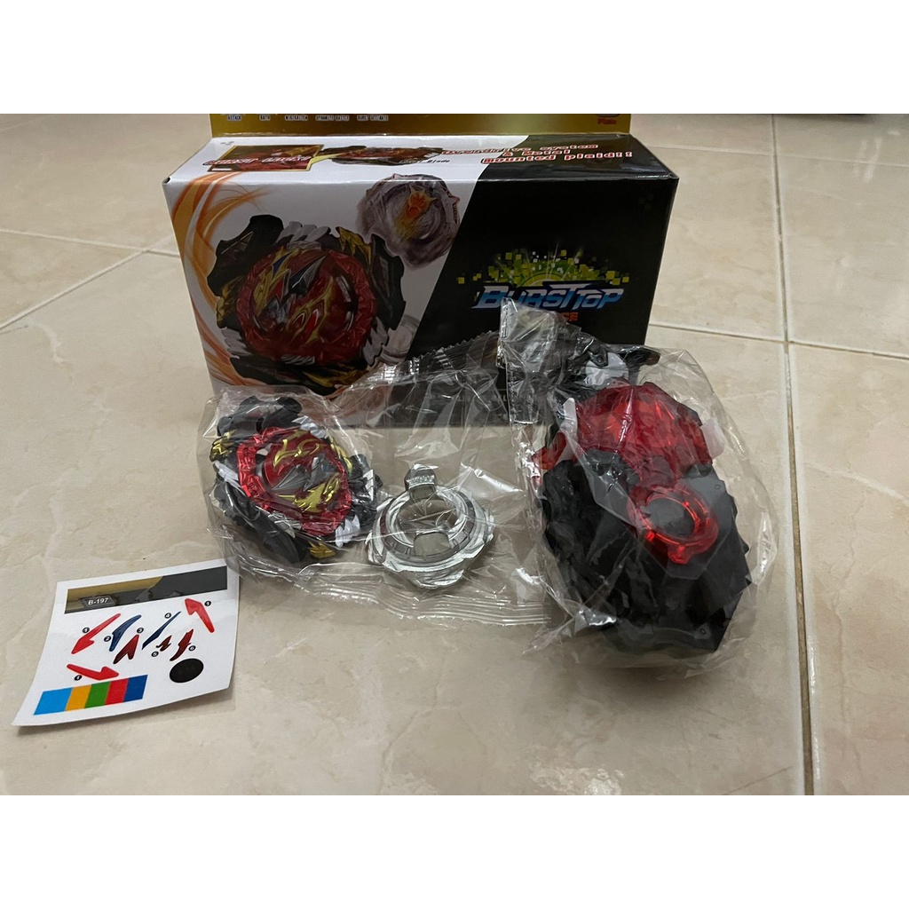 Jual Beyblade Divine Belial Nexus Beyblade Guardian Kerbeus Dangerous ...