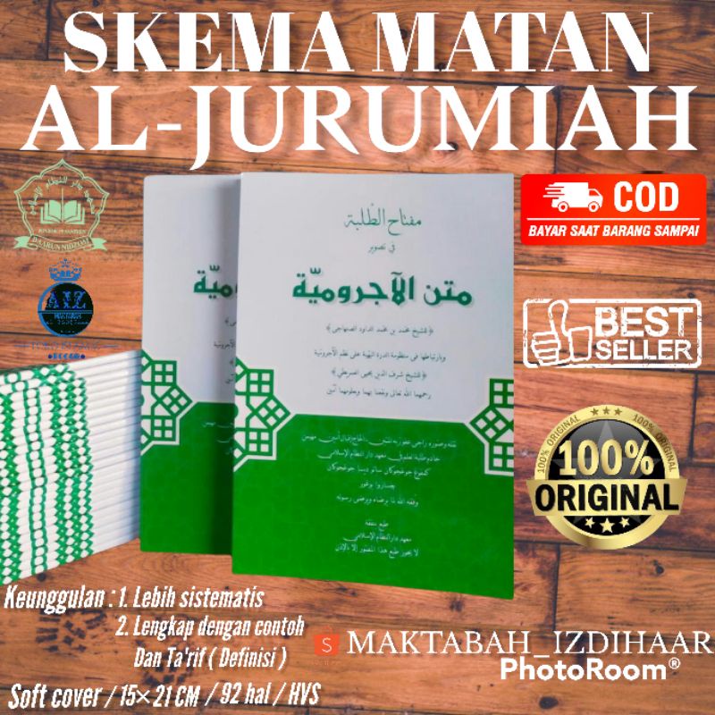 Jual Kitab Jurumiah Kitab Penjelasan Jurumiah Skema Taqriran Jurumiah Lengkap Dengan Mabade Ilmu