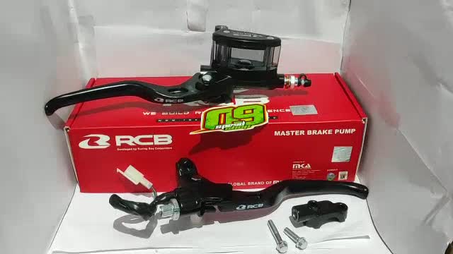 Jual Master Kaliper Handle handel brake pump Rem RCB Oval RH kanan Saja ...