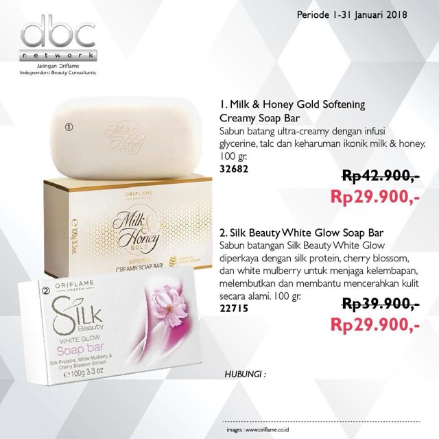 Jual Milk & honey Gold softening creamy soap bar Shopee Indonesia
