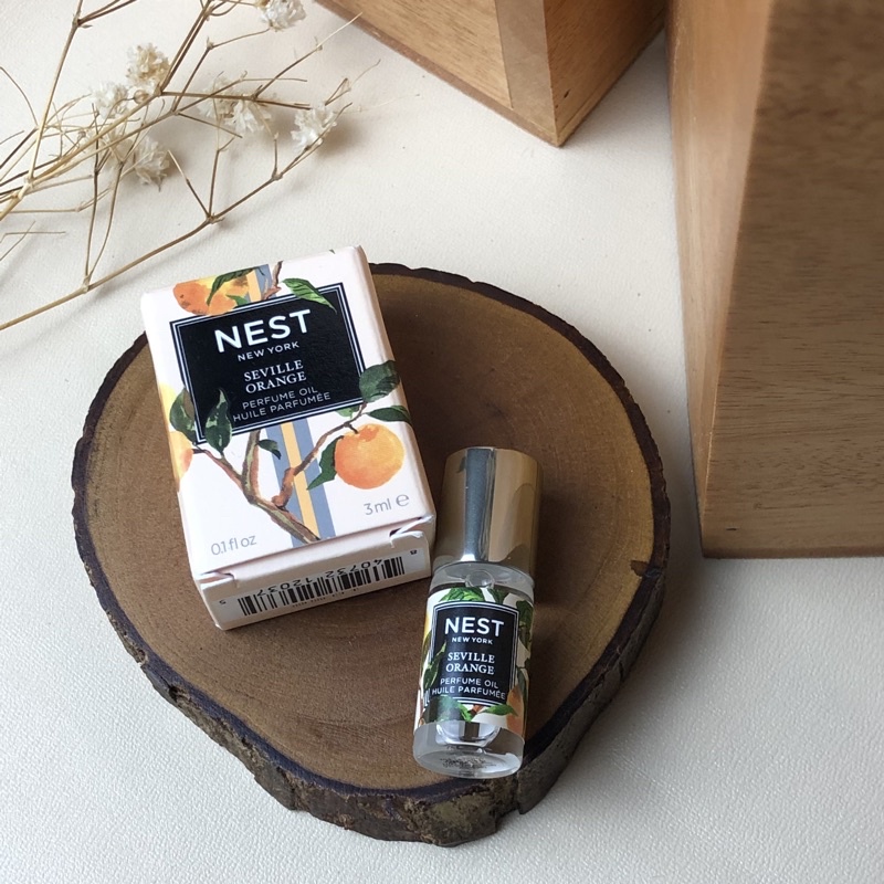 Jual NEST New York Seville Orange Perfume Oil (3ML) Shopee Indonesia