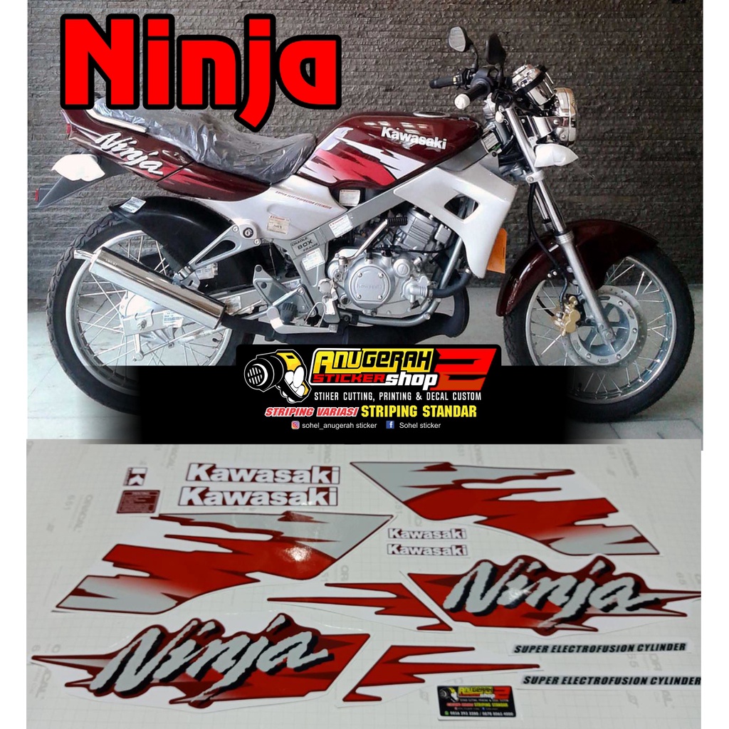 Ninja 1997 sales