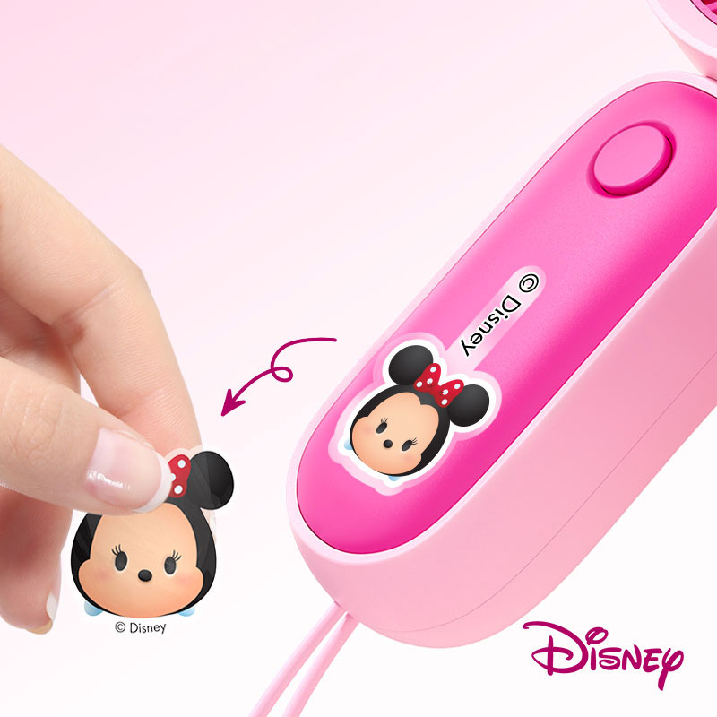 Jual Disney Lotso Portable Fan Mini Hand Held Fan with USB Rechargeable ...