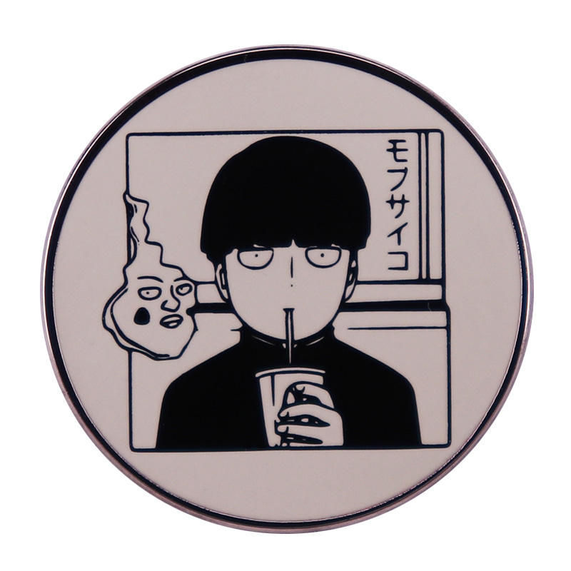 Jual Kageyama Shigeo Badge Anime Jepang Mob Psycho Bros Shopee Indonesia