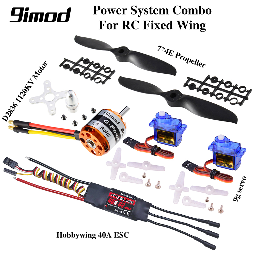 Jual Hobbywing A Esc Imod D Kv Brushless Motor G Servo E