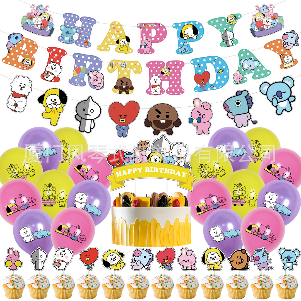 bt21 bertema halloween