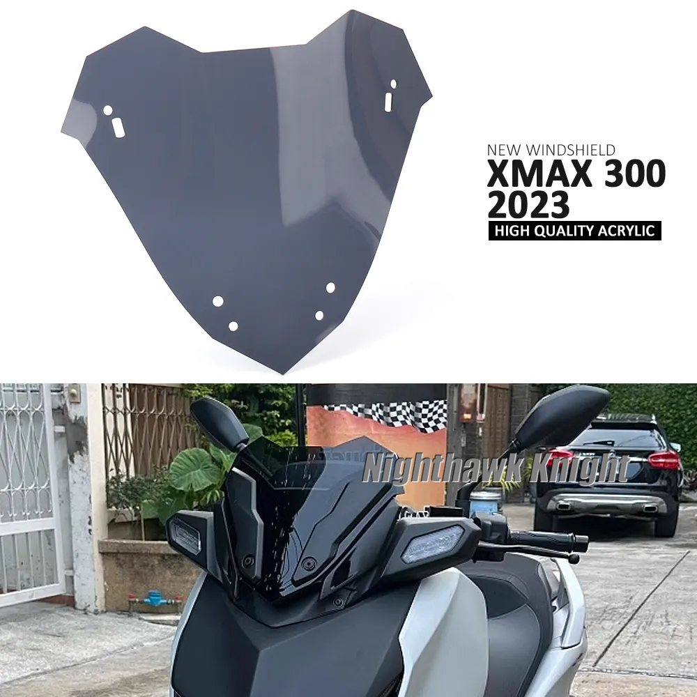 Jual Cocok Untuk Yamaha Xmax X Max Windshield Smoke Grey