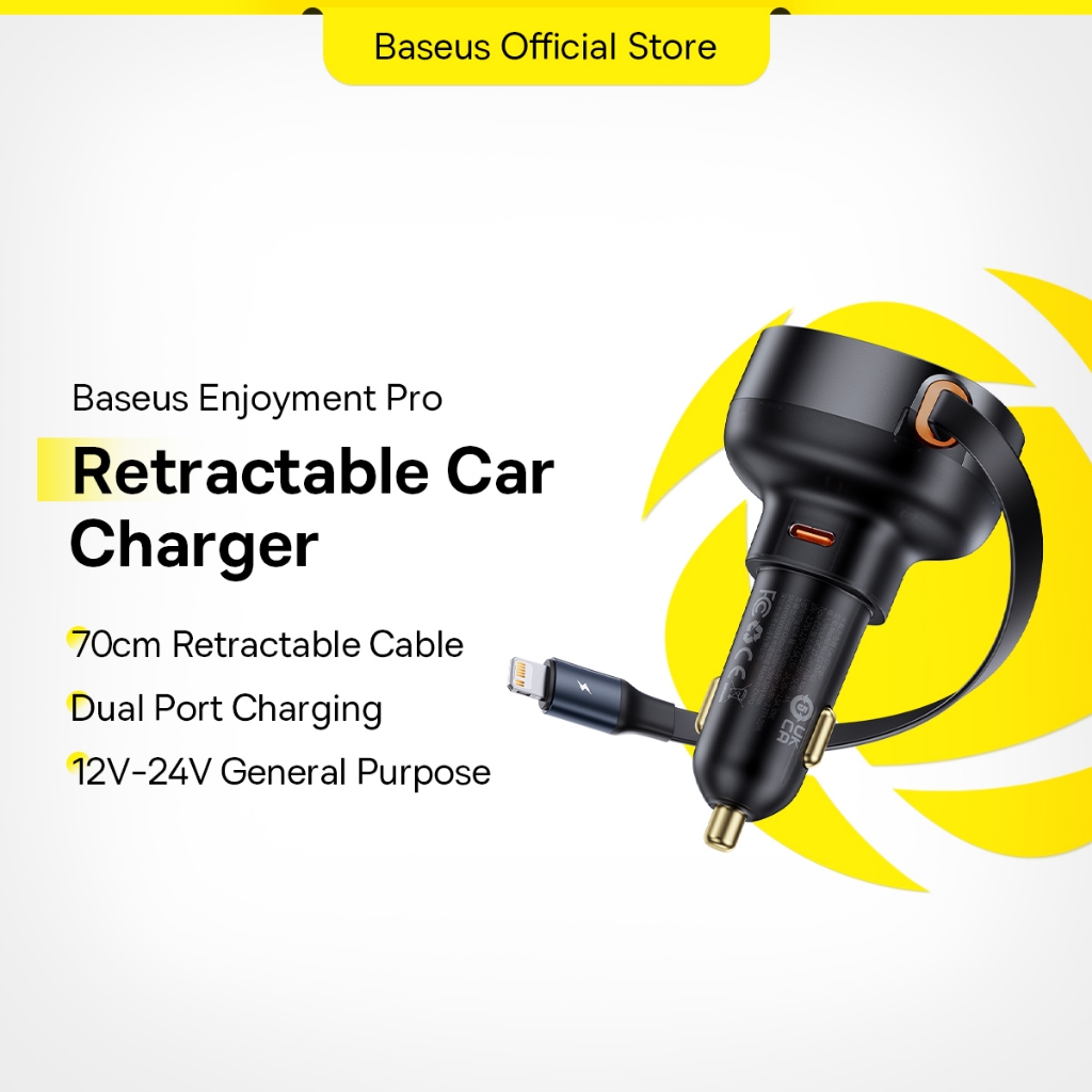 Charging Kit Wajib Commuter & Road Trip: Car Charger, Powerbank, Watch