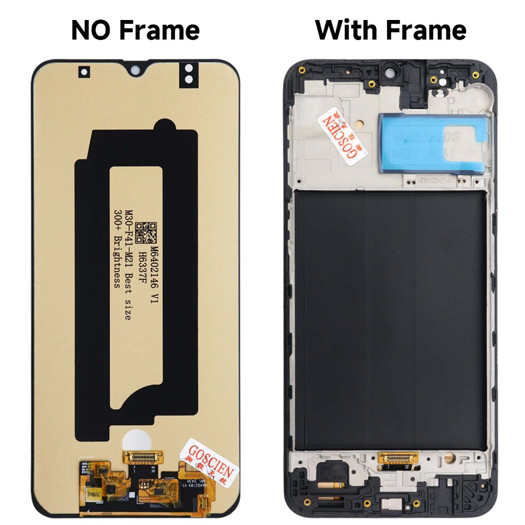 Jual LCD Original for SAMSUNG M20/M205F/M21/M215F/M30/M305F/M30S/M307F ...