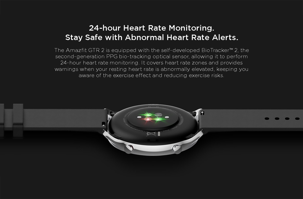 Jual Amazfit Official GTR 46mm Smartwatch with HD AMOLED