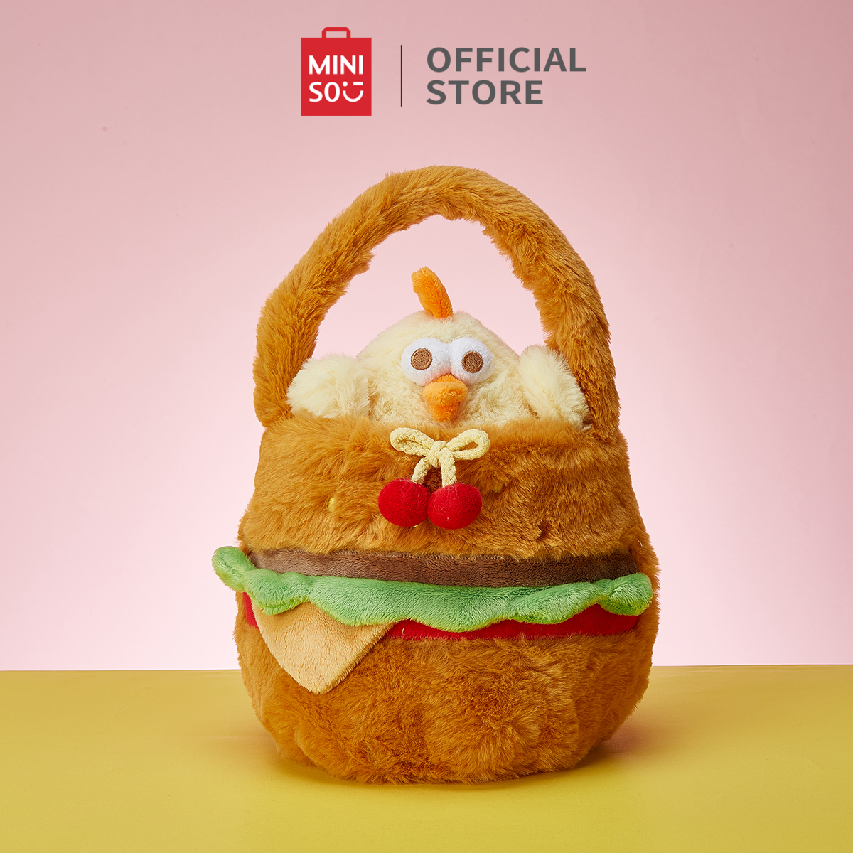 Jual Miniso X Dun Dun Boneka Bantal 6 Inch Plush Doll Lucu Mainan ...