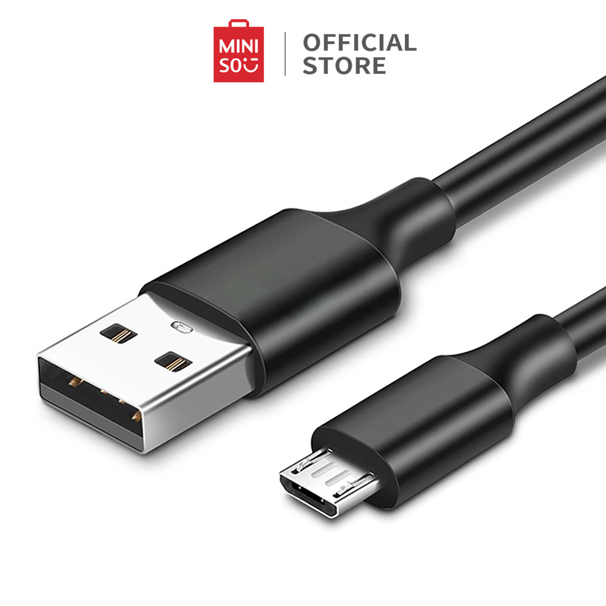 Jual Miniso Kabel Data Micro Usb 1M Cangkang Aluminium Yang Dikepang 2 ...