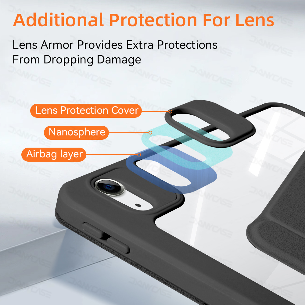 Jual DANYCASE Case 360° Rotation Case with Stand for ipad 11th A16 2025 ...