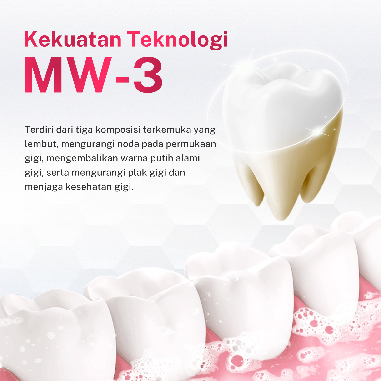 Jual [Mega Bundle] METOO Whitening Bundle-BPOM- pemutih gigi ...