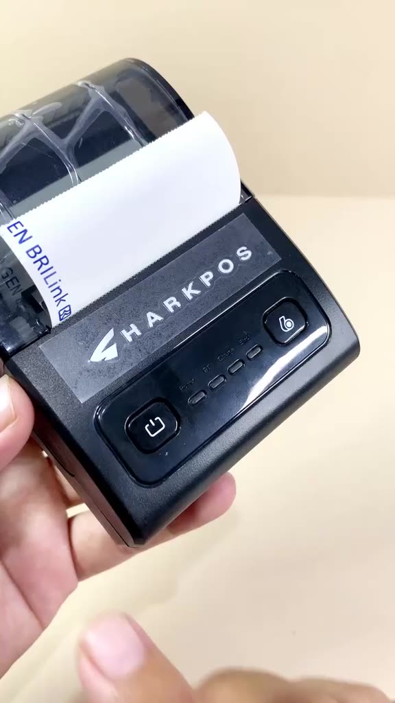 Jual Sharkpos C5813 Mobile Printer Bluetooth Portable 58mm Cetak Struk ...