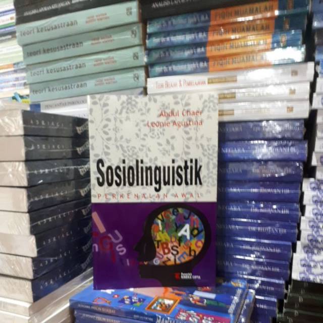 Jual BUKU SOSIOLINGUISTIK Perkenalan Awal By Abdul Chaer | Shopee Indonesia