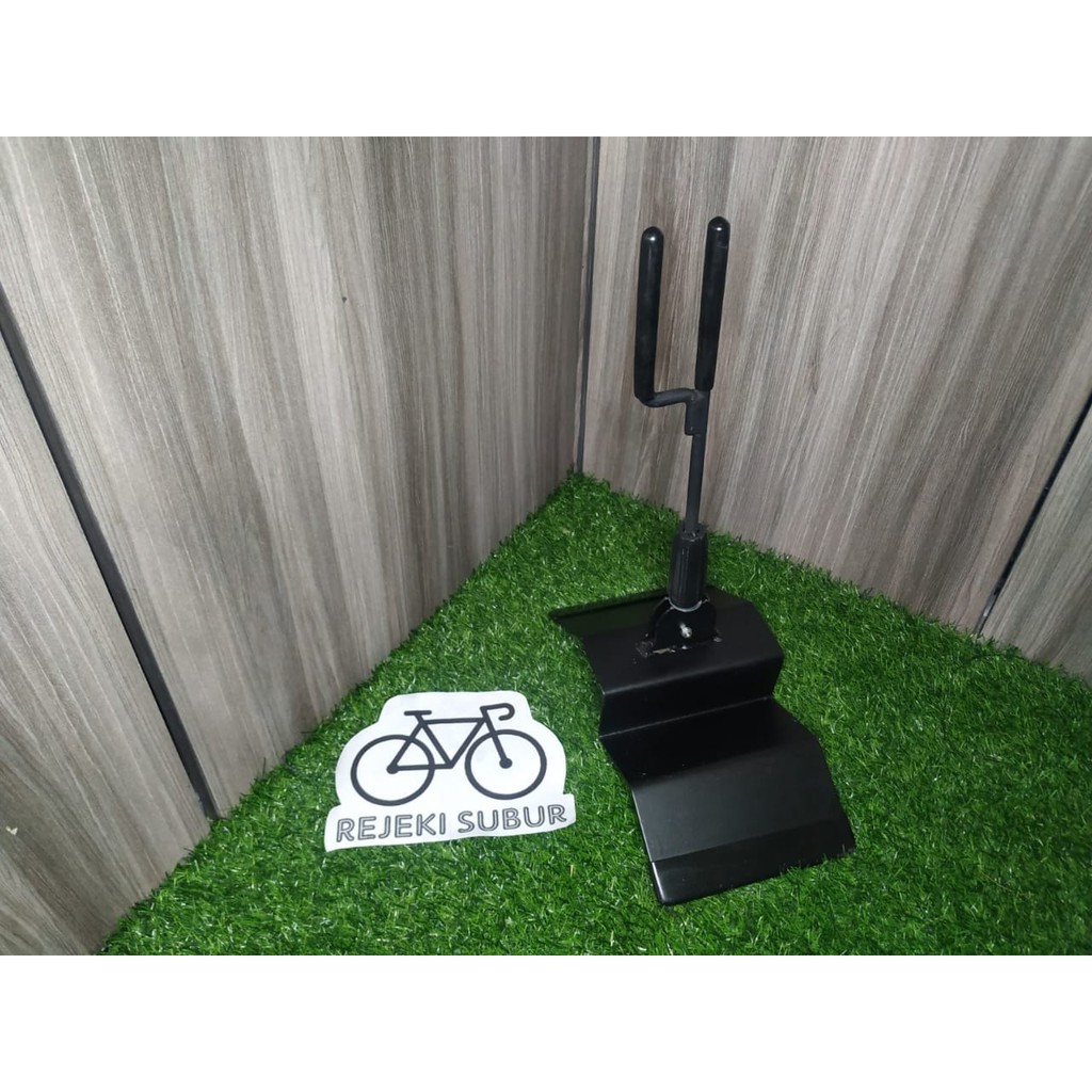 Jual Bike Stand Display Sepeda Standar Paddock Sepeda SBR Plat Rejeki ...