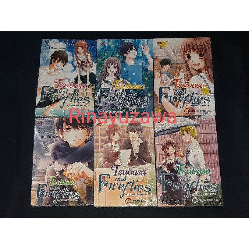 Jual Komik Bekas Tsubasa And Fireflies 16 By nana haruta Shopee