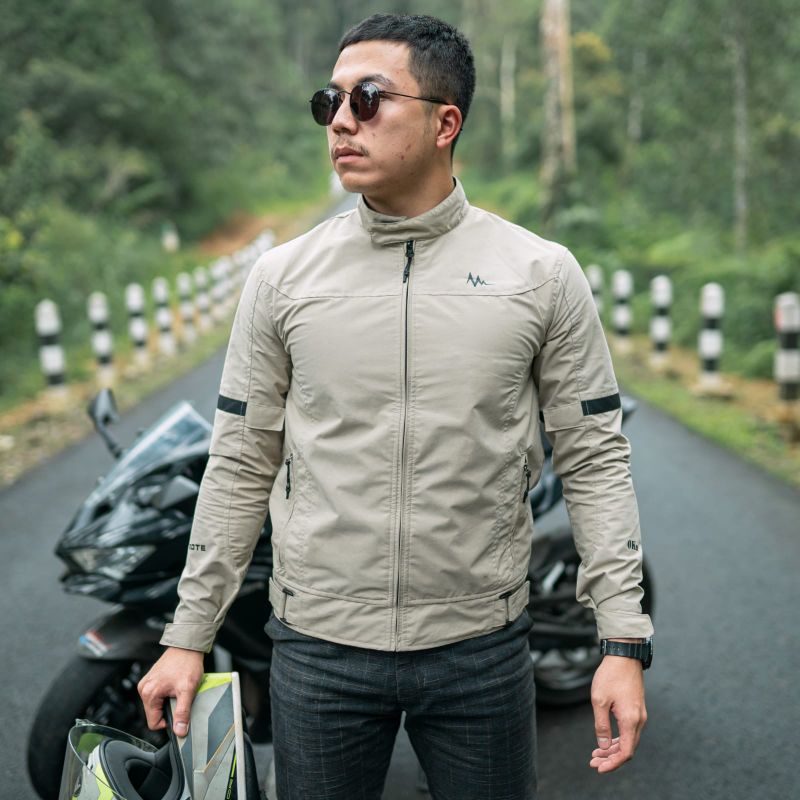 Jaket on sale riding waterproof