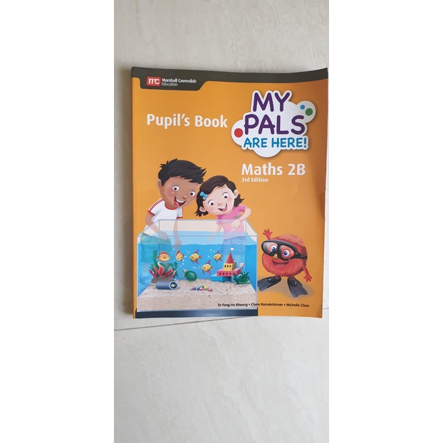 Jual BUKU BEKAS MATEMATIKA MY PALS MATHEMATICS MATH KELAS 2 SD PUPIL ...