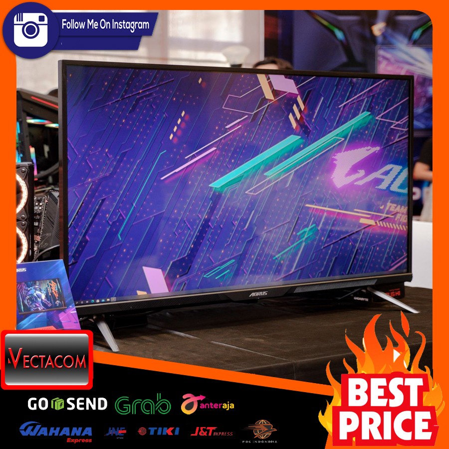 Jual Monitor Gaming Gigabyte Aorus FV43U-EK IPS 144Hz 1Ms 43Inch 4K ...