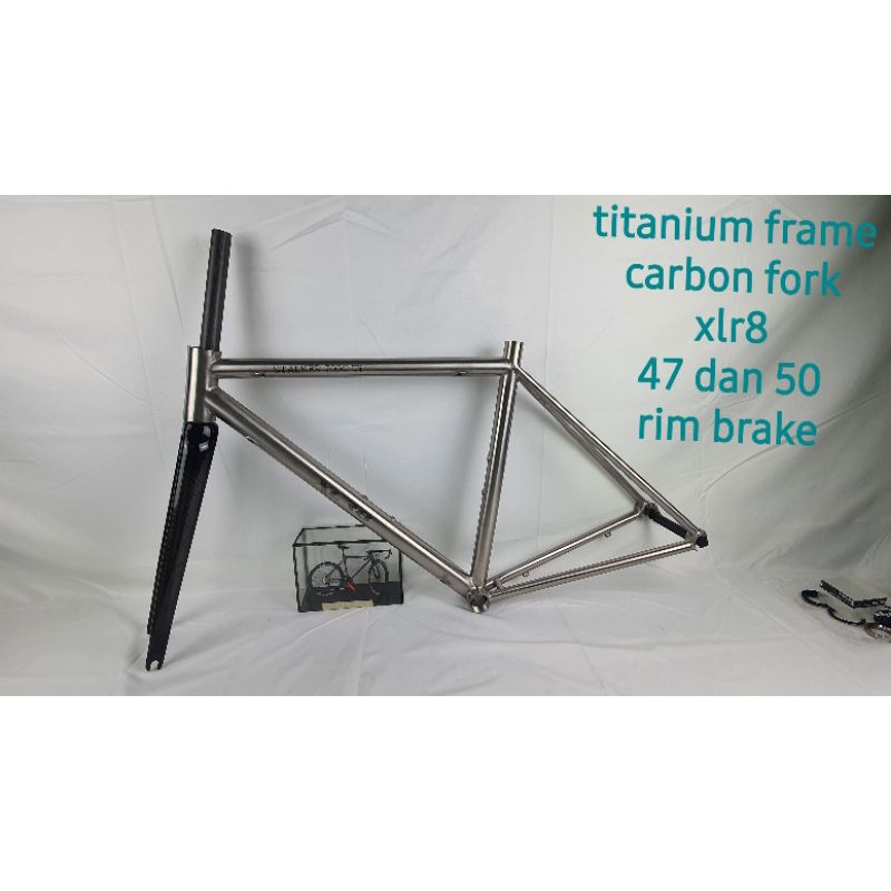frame xlr8 carbon