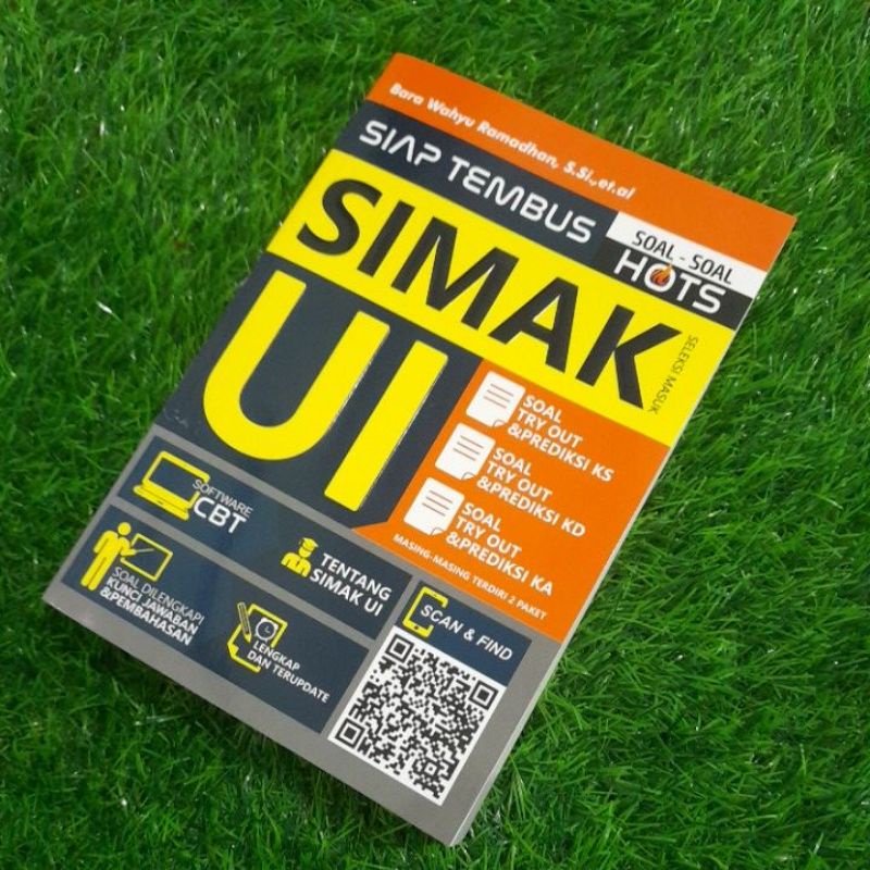 Jual BUKU SIAP TEMBUS SOAL SOAL HOTS SIMAK UI 2022 | Shopee Indonesia