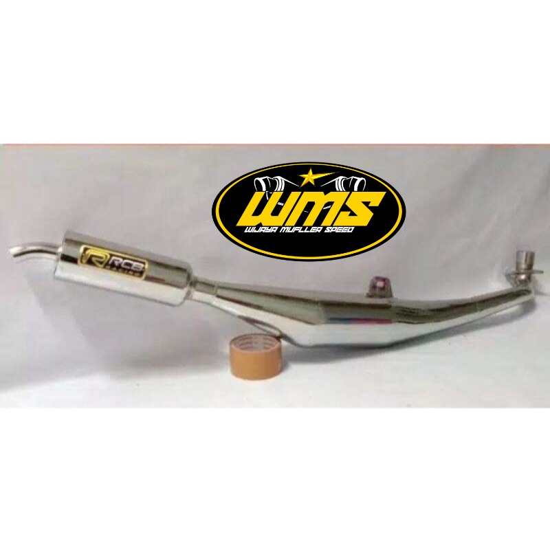 Jual knalpot standar racing fiz r all series RX king standar | Shopee ...