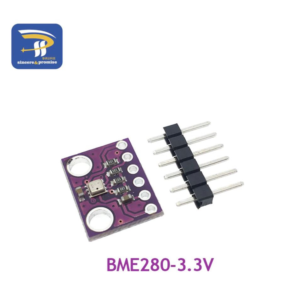 Jual BME280 3.3V Altimeter Thermometer Humidity Atmospheric Pressure ...