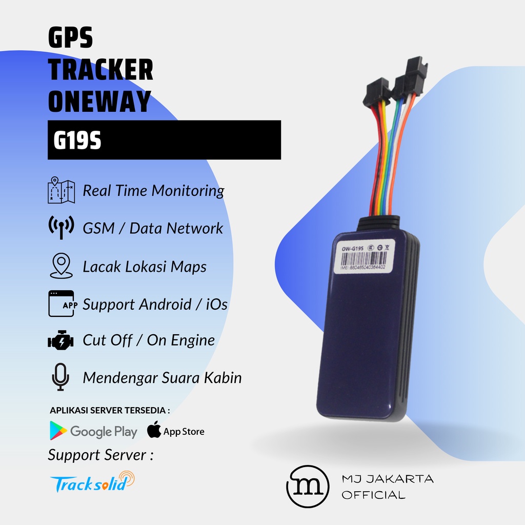 Jual Smart GPS Tracker Oneway G19S Original Shopee Indonesia