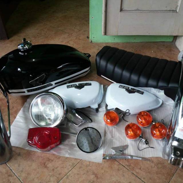 Jual Paket body cb 100 glatik | Shopee Indonesia