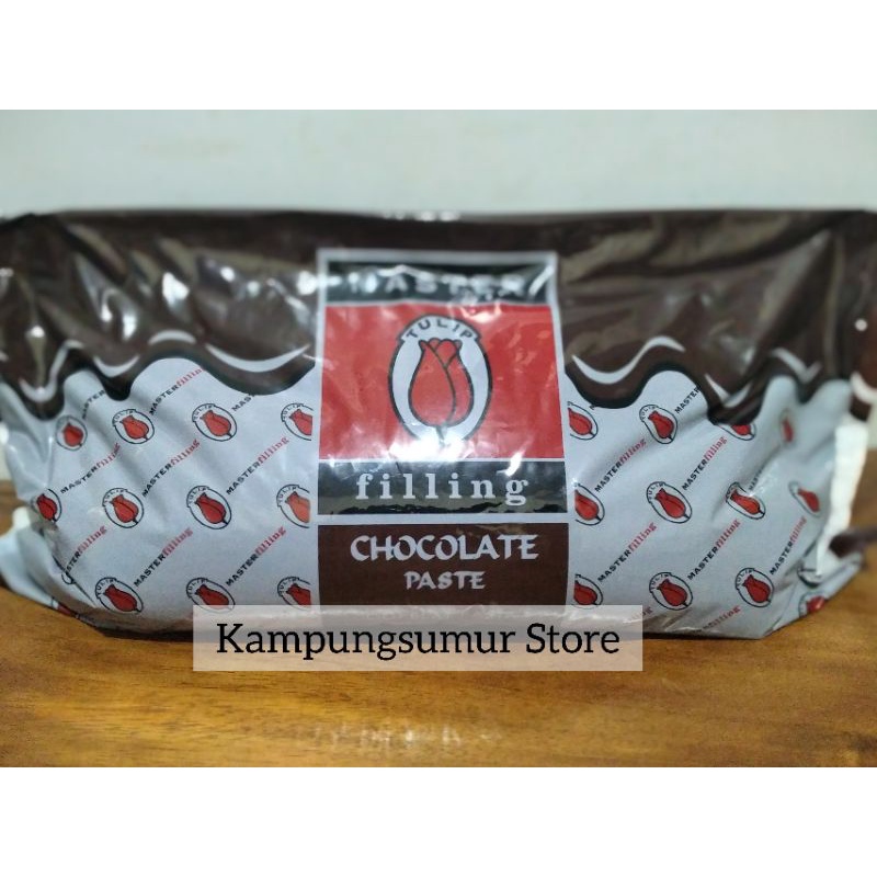 Jual Selai Tulip Filling Chocolate Paste Coklat Pasta 250 Gr Shopee